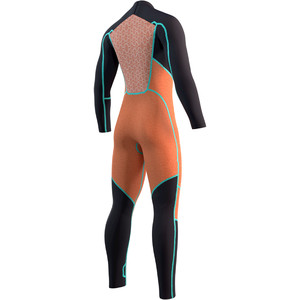 2021 Mystic Mens Majestic 5/3mm Back Zip Wetsuit 210059 - Night Blue